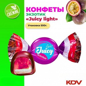 Конфеты "Juicy light" экзотик Яшкино 500 г