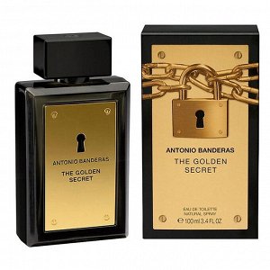 ANTONIO BANDERAS Туалетная вода для мужчин 100 мл Banderas Golden Secret