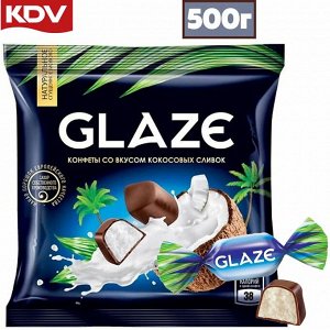 Конфеты "Глейс" со вкусом кокосовых сливок Яшкино 500 г