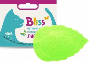 Игрушка Bliss фетровая с кошачей мятой ЛИСТИК 3074 3074