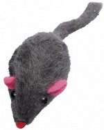 Игрушка для кошек МЫШЬ с коротким мехом 5см*24   FG09204 FG09204