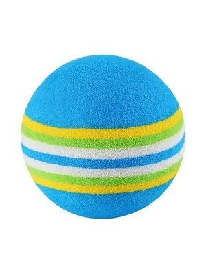 Игрушка для кошек МЯЧ пробковый полосатый 3,5см(уп.4шт)   FG09216 FG09216