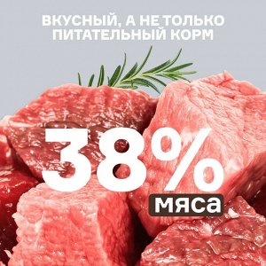 Сухой  корм Wonderfur для взрослых стерилизованных кошек с Индейкой и Курицей. 5 кг. Супер премиум. Россия