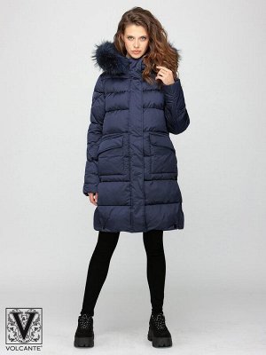 Пальто утепленное женское