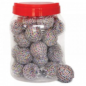 Игрушка д/кошек Мяч калейдоскоп d40мм.*36  3892/22181073 3892/22181073