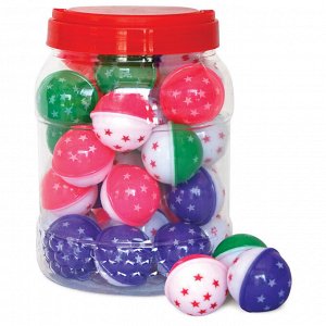 Игрушка д/кошек Мяч-планета d40мм. (банка 32шт)   22181074 22181074