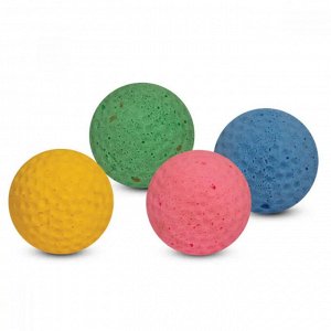 Мяч д/гольфа d40mm игрушка для кошек  (туба 60 шт) 22131030 22131030