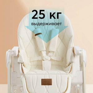 Стульчик для кормления Happy Baby Berny Lux