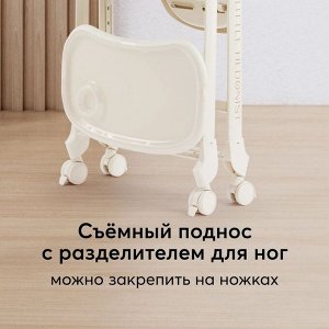 Стульчик для кормления Happy Baby Berny Lux