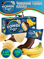 Tondi choco Pie &quot;Банан&quot; 180 г