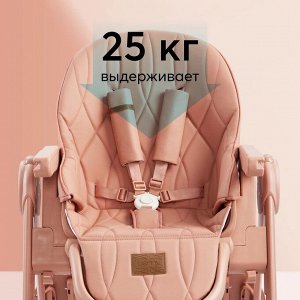 Стульчик для кормления Happy Baby Berny Lux