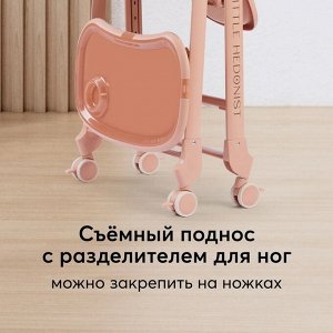 Стульчик для кормления Happy Baby Berny Lux