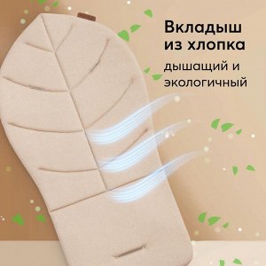 Стульчик для кормления Happy Baby Berny Lux