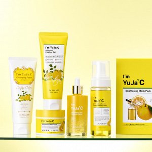 Dr.MeLoSo Пилинг-гель для лица с витамином C / I'm YuJa C Brightening Peeling Gel, 130 мл