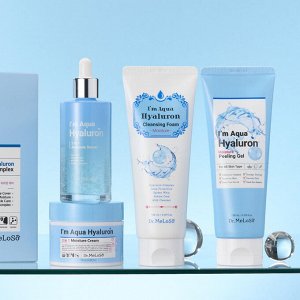 Dr.MeLoSo Пенка для умывания лица с гиалуроновой кислотой / I'm Aqua Hyaluron Moisture Cleansing Foam, 130 мл