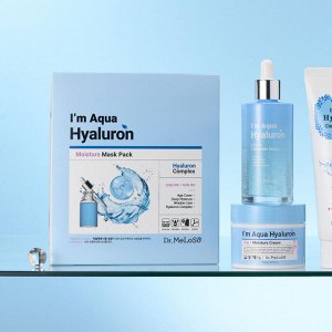 Dr.MeLoSo Тканевая маска для лица увлажняющая / I'm Aqua Hyaluron Moisture Mask, 25 мл