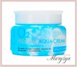 Farm Stay Увлажняющий крем с кислородом O2 Premium Aqua Cream, 100 гр