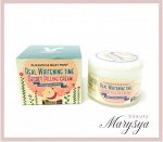 Elizavecca Крем для лица осветляющий эфект пиллинга Real Whitening Time Secret Pilling Cream, 100гр