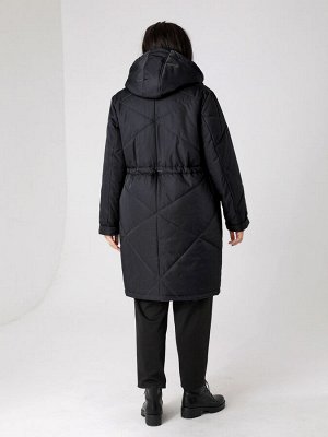 Пальто черный