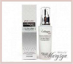 3W Clinic Эссенция для лица с коллагеном осветление Collagen Whitening Essence, 50 мл