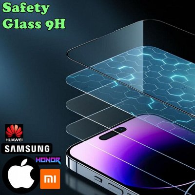 Защитные стекла для Iphone все модели 16 Pro Max