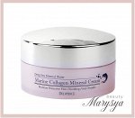 Deoproce Омолаживающий крем с морским коллагеном Marine Collagen Mineral Cream, 100 гр