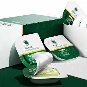 Bioaqua Centella Mask Очищающая пудинг-маска для лица с экстрактом центеллы (8шт)