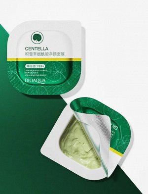 Bioaqua Centella Mask Очищающая пудинг-маска для лица с экстрактом центеллы (1шт)