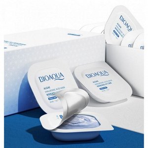 Bioaqua Hyaluronic Acid Mask Маска для лица с экстрактом ламинарии и гиалуроновой кислоты (8шт)