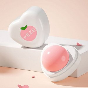 Veze Honey Peach Moisturizing Lip balm Бальзам для губ с экстрактом персика