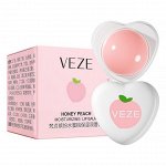 Veze Honey Peach Moisturizing Lip balm Бальзам для губ с экстрактом персика