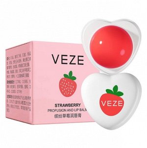Veze Srawberry Profusion and Lip balm Бальзам для губ с кстрактом клубники