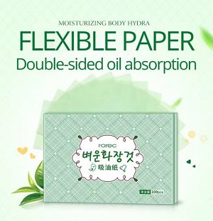 Horec Oil Absorbing Paper Матирующие салфетки (100шт)