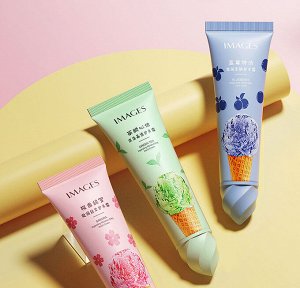Images Hydrating Moisten Hand Cream Green Tea Крем для рук с экстрактом зеленого чая и козьего молока