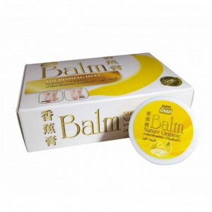 Banna Nature Organic Balm Banana Бальзам для стоп питающий Банан