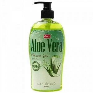 Banna Shower Gel Aloe Vera Гель для душа Алоэ Вера