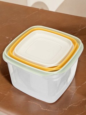 КОМПЛЕКТ КОНТЕЙНЕРОВ ДЛЯ ПРОДУКТОВ CLEVER 3ШТ, 0,45Л + 0,75Л + 1,2Л (Микс 1)