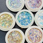 Блестки, камифубики, пайетки для красоты ваших ноготочков