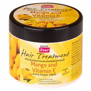 Banna Hair Treatment Mango Маска для волос Banna Манго