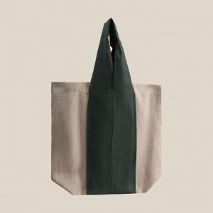 Сумка шоппер с ручками SL HOME Linen shopper, 50x50 см, 100% лён, 200 г/м2
