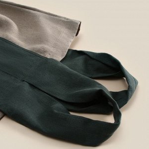 Сумка шоппер с ручками SL HOME Linen shopper, 50x50 см, 100% лён, 200 г/м2