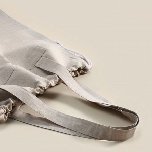 Сумка шоппер небелёный SL HOME Light shopper, 53x45 см, 100% лён, 200 г/м2