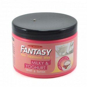 Маска для волос Fantasy Carebeau Молоко и йогурт