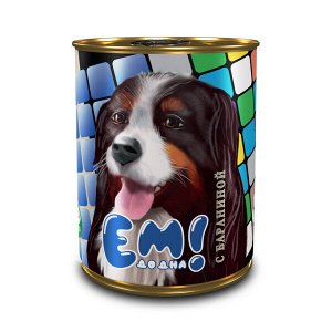 Консервы мясные ЕМ ДО ДНА д/с 970г ж/б Баранина*6 16968
