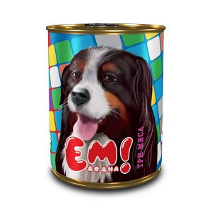ЕМ ДО ДНА д/с 970г ж/б Три мяса*6 16967