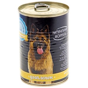Натуральная Формула д/соб.410г. ж/б Цыпленок *20 9971