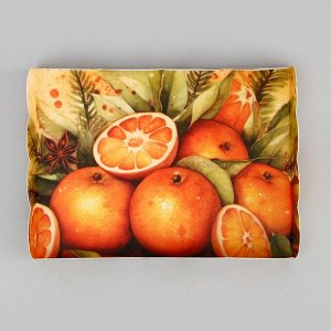 Коробка для печенья «Новогодние Подарки», 14*10.5*2.5 см, Новый год