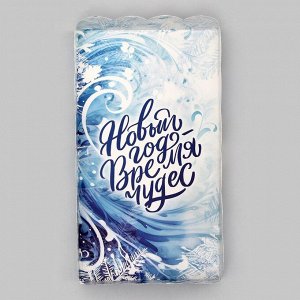 Коробка для печенья «Новый год», 10.5*20*3 см