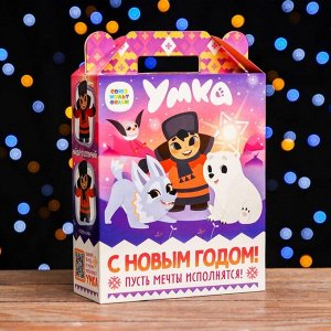 Коробка подарочная складная «Умка» 17?7?25 см