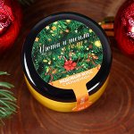 Новый год. Медовый мусс &quot;Уюта и тепла в доме&quot;, с мандарином, 30 г